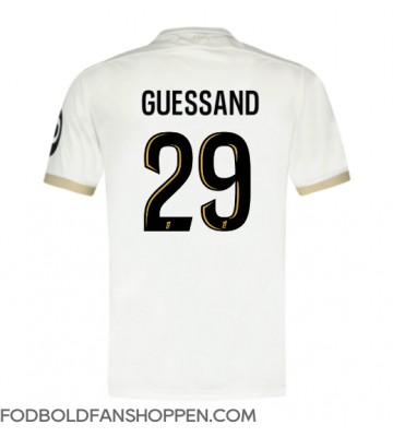 OGC Nice Evann Guessand #29 Udebanetrøje 2024-25 Kortærmet